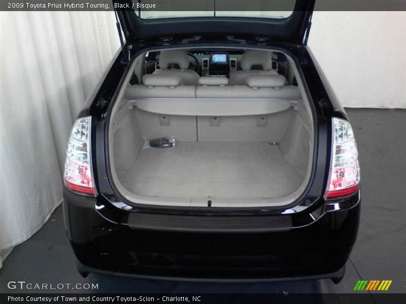 Black / Bisque 2009 Toyota Prius Hybrid Touring
