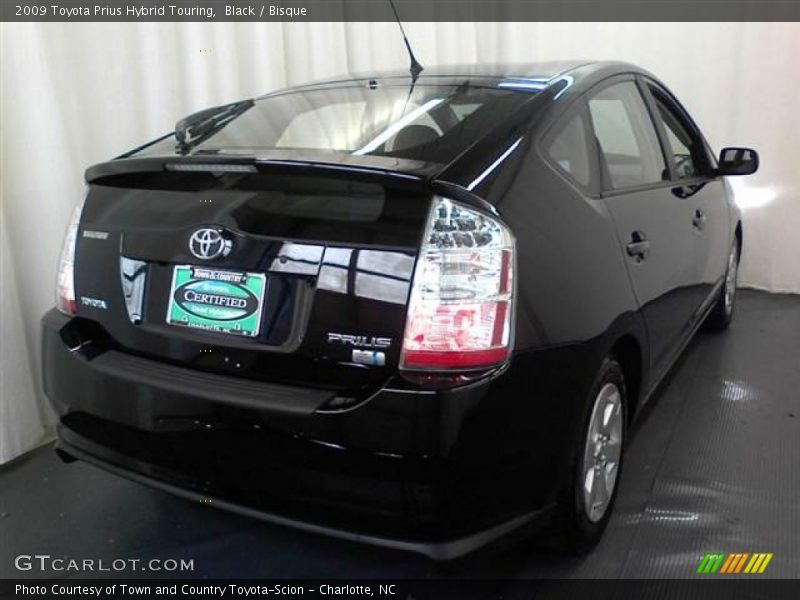 Black / Bisque 2009 Toyota Prius Hybrid Touring
