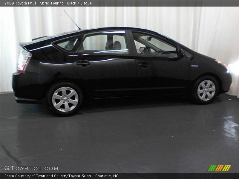 Black / Bisque 2009 Toyota Prius Hybrid Touring