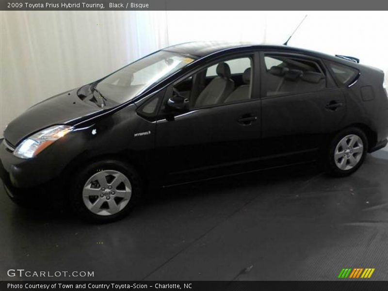 Black / Bisque 2009 Toyota Prius Hybrid Touring