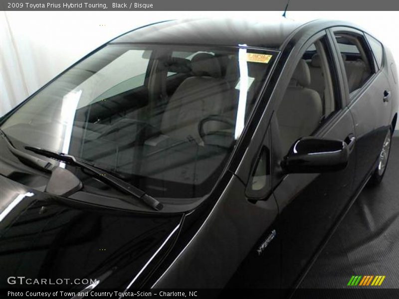 Black / Bisque 2009 Toyota Prius Hybrid Touring