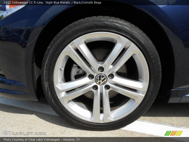  2012 CC R-Line Wheel