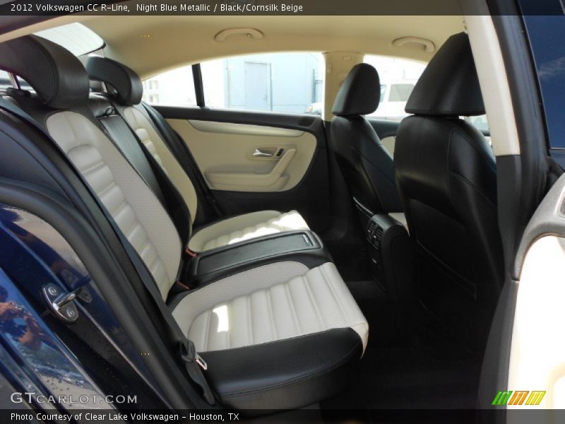  2012 CC R-Line Black/Cornsilk Beige Interior