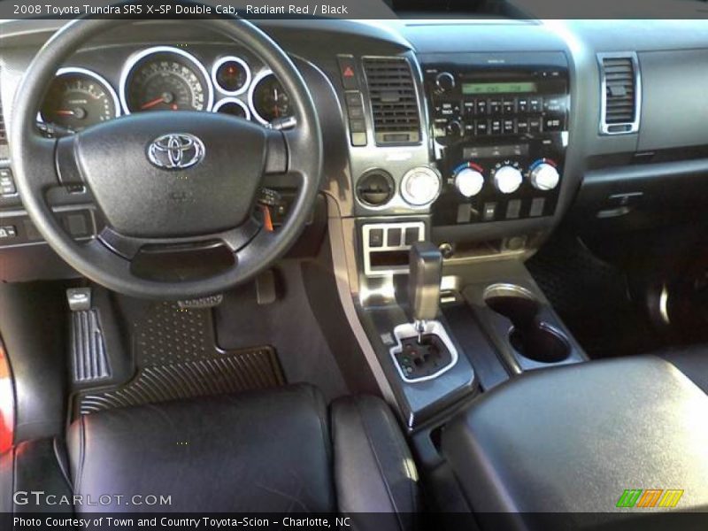 Radiant Red / Black 2008 Toyota Tundra SR5 X-SP Double Cab