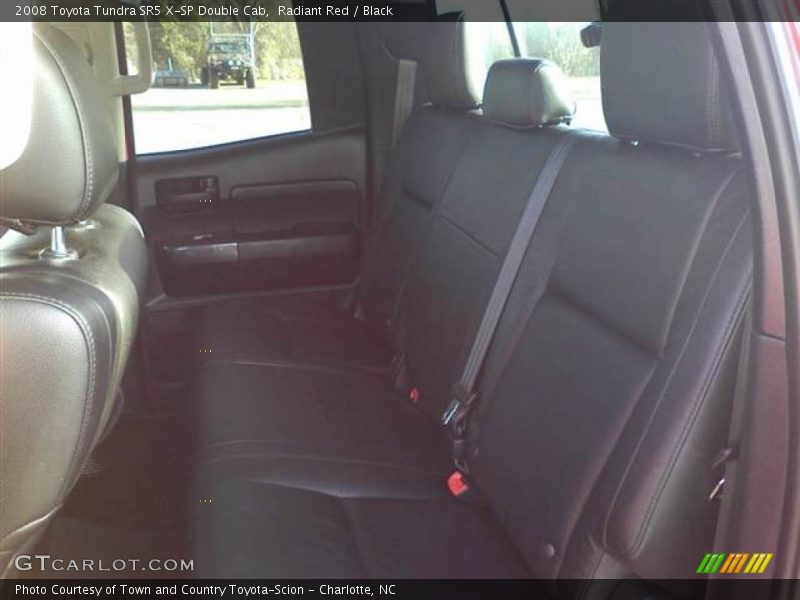 Radiant Red / Black 2008 Toyota Tundra SR5 X-SP Double Cab