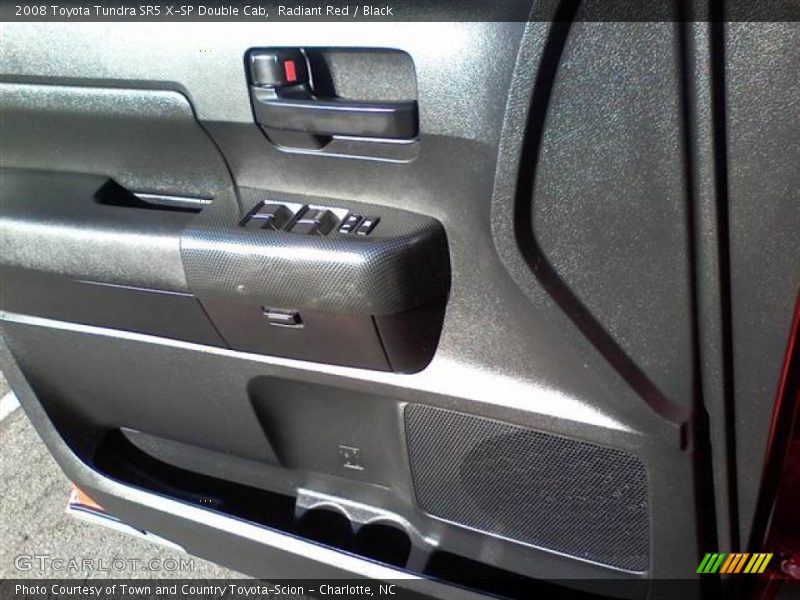Radiant Red / Black 2008 Toyota Tundra SR5 X-SP Double Cab