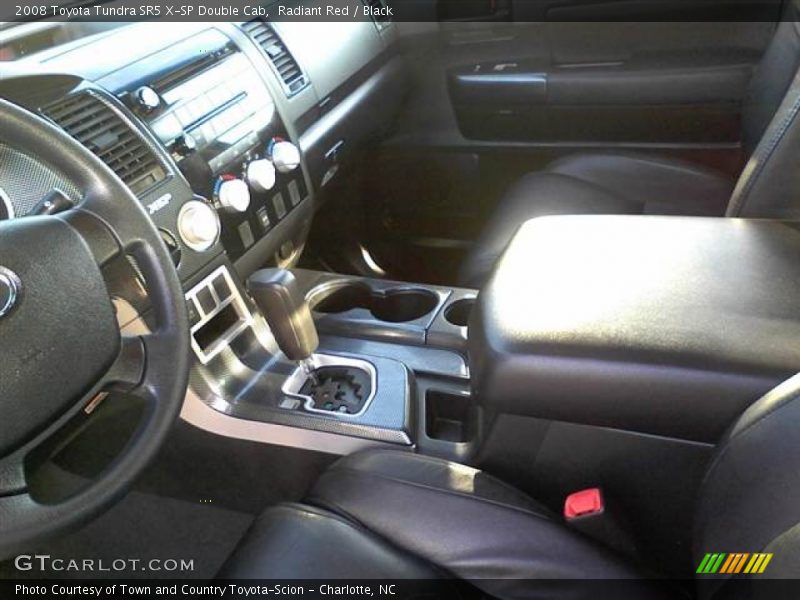 Radiant Red / Black 2008 Toyota Tundra SR5 X-SP Double Cab