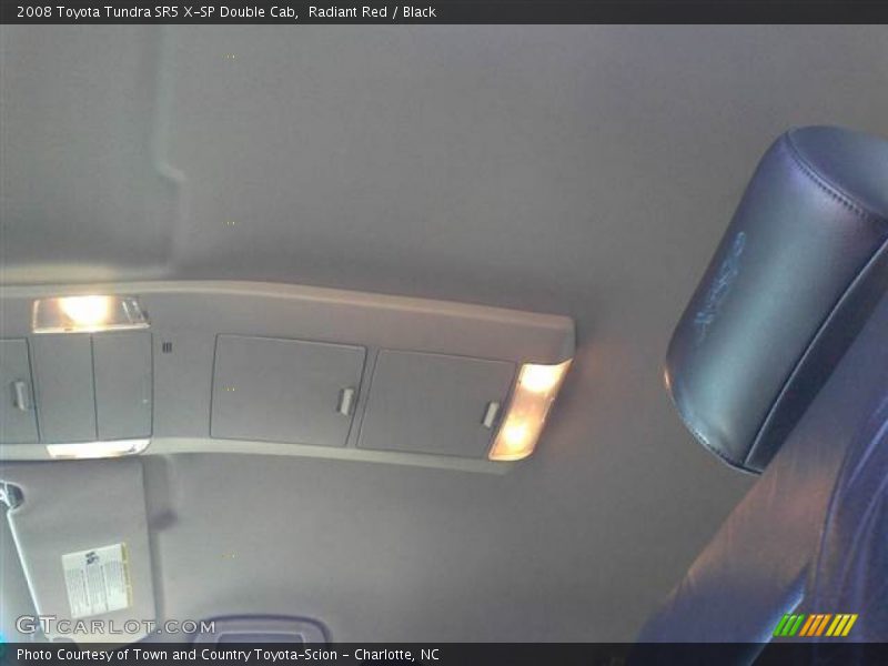 Radiant Red / Black 2008 Toyota Tundra SR5 X-SP Double Cab