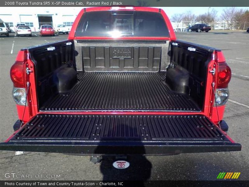 Radiant Red / Black 2008 Toyota Tundra SR5 X-SP Double Cab