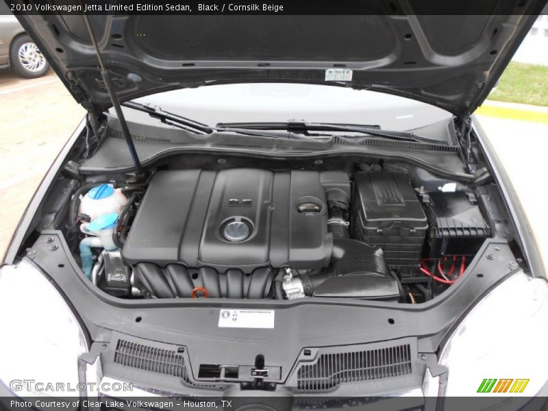Black / Cornsilk Beige 2010 Volkswagen Jetta Limited Edition Sedan