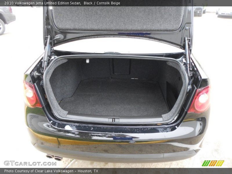 Black / Cornsilk Beige 2010 Volkswagen Jetta Limited Edition Sedan