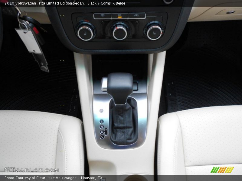 Black / Cornsilk Beige 2010 Volkswagen Jetta Limited Edition Sedan