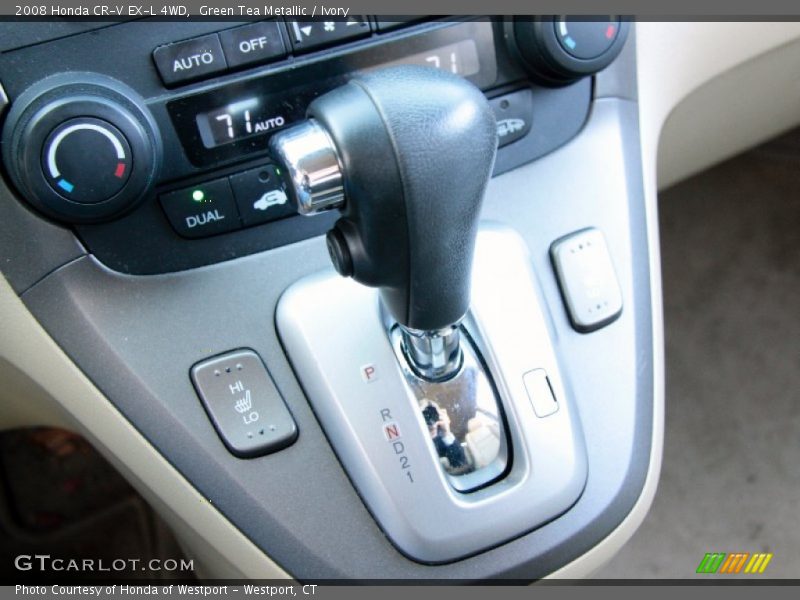 2008 CR-V EX-L 4WD 5 Speed Automatic Shifter