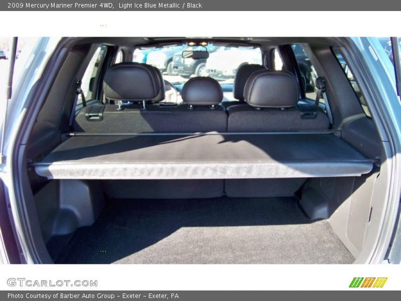 Light Ice Blue Metallic / Black 2009 Mercury Mariner Premier 4WD