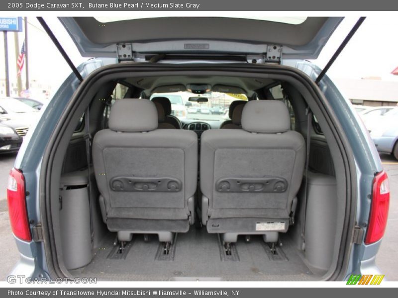 Butane Blue Pearl / Medium Slate Gray 2005 Dodge Caravan SXT