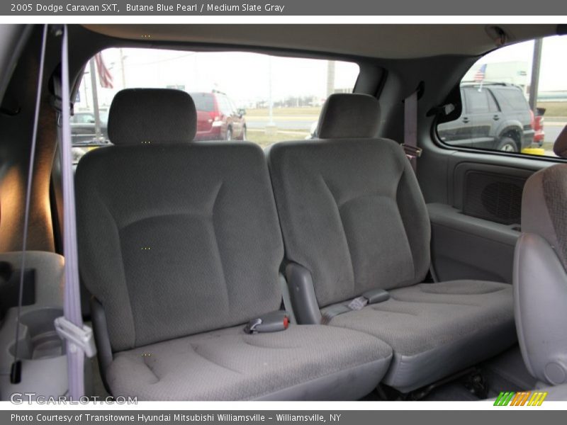 Butane Blue Pearl / Medium Slate Gray 2005 Dodge Caravan SXT
