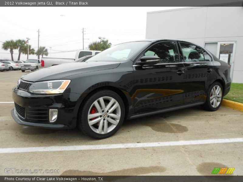 Front 3/4 View of 2012 Jetta GLI