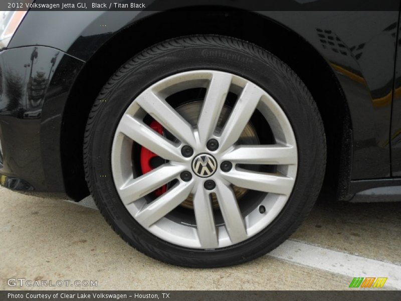  2012 Jetta GLI Wheel