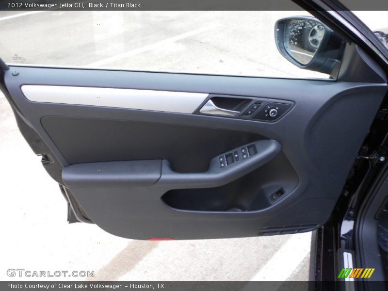 Door Panel of 2012 Jetta GLI