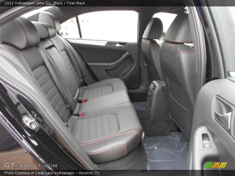  2012 Jetta GLI Titan Black Interior