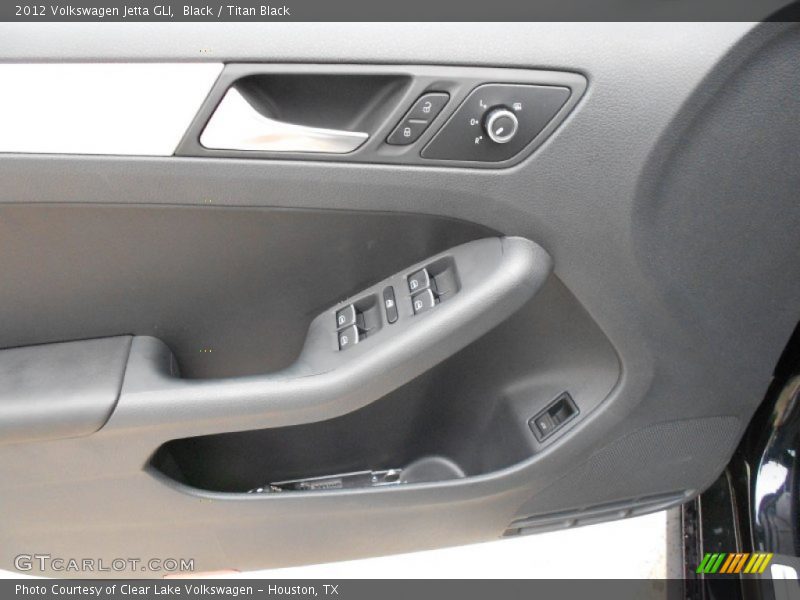 Black / Titan Black 2012 Volkswagen Jetta GLI