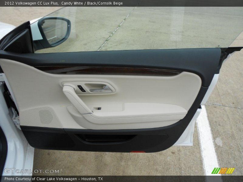 Door Panel of 2012 CC Lux Plus