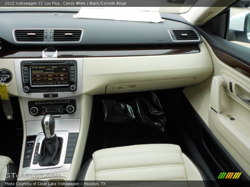 Dashboard of 2012 CC Lux Plus