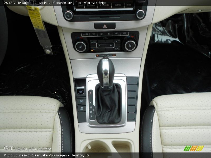  2012 CC Lux Plus 6 Speed DSG Dual-Clutch Automatic Shifter