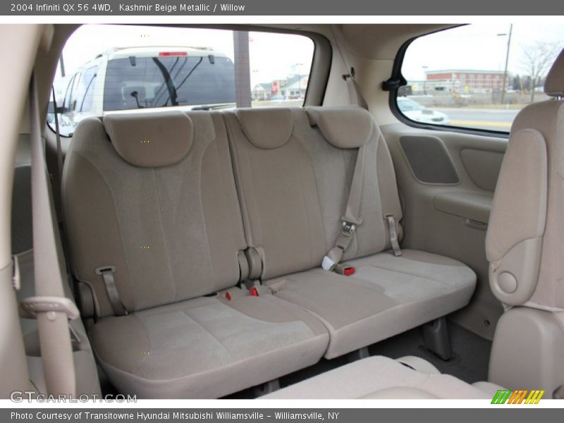 Kashmir Beige Metallic / Willow 2004 Infiniti QX 56 4WD