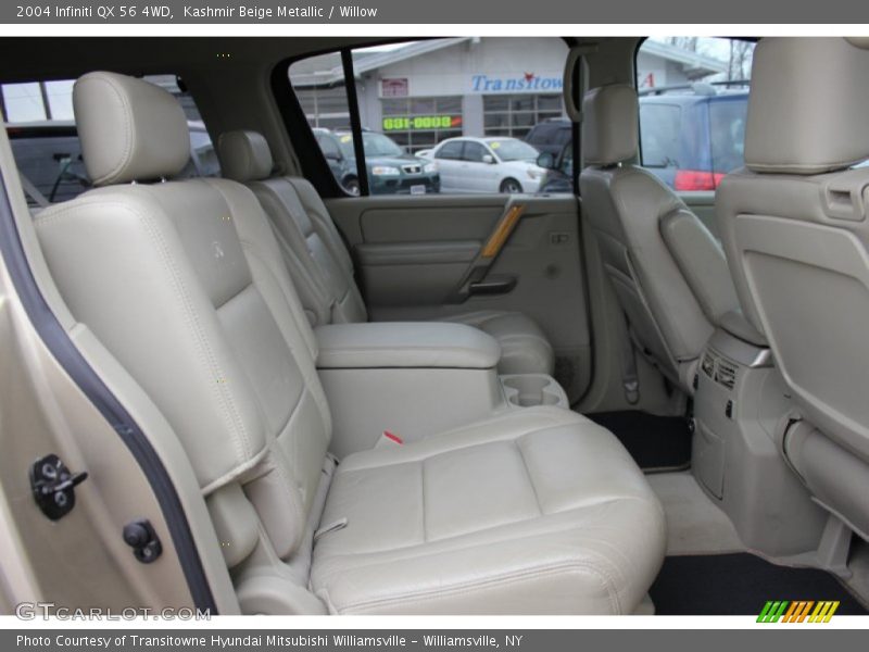 Kashmir Beige Metallic / Willow 2004 Infiniti QX 56 4WD