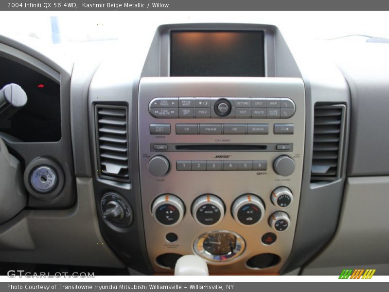 Kashmir Beige Metallic / Willow 2004 Infiniti QX 56 4WD