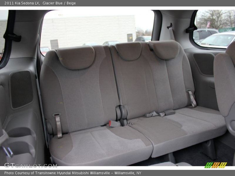 Glacier Blue / Beige 2011 Kia Sedona LX