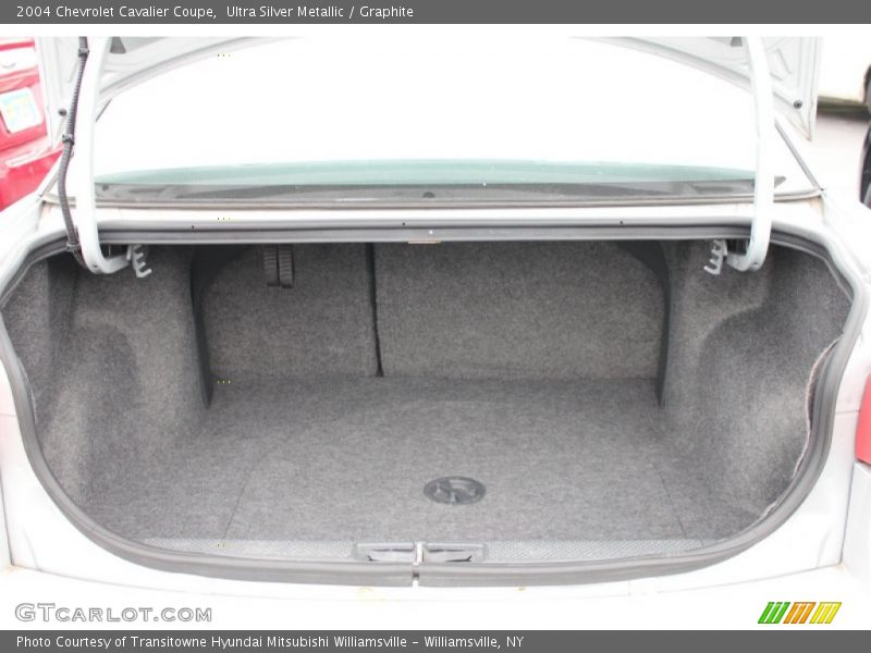 Ultra Silver Metallic / Graphite 2004 Chevrolet Cavalier Coupe