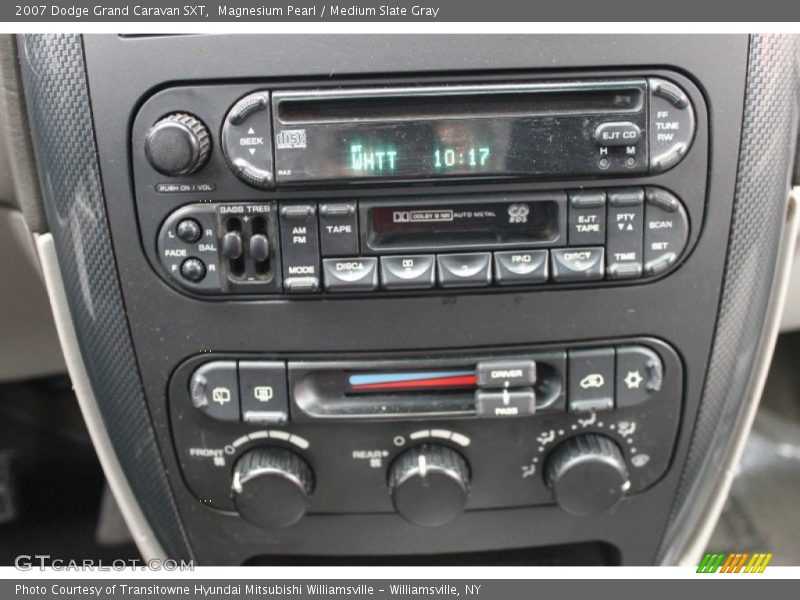 Magnesium Pearl / Medium Slate Gray 2007 Dodge Grand Caravan SXT