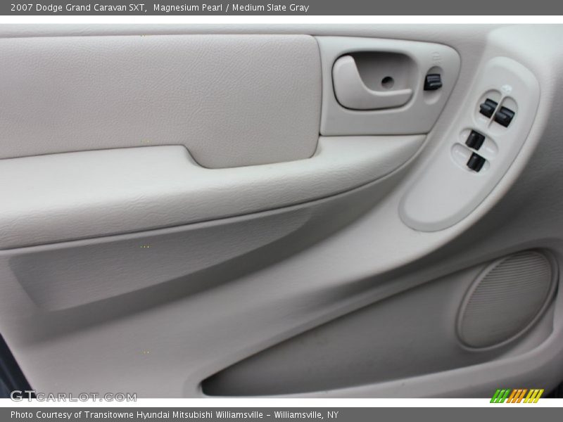 Magnesium Pearl / Medium Slate Gray 2007 Dodge Grand Caravan SXT