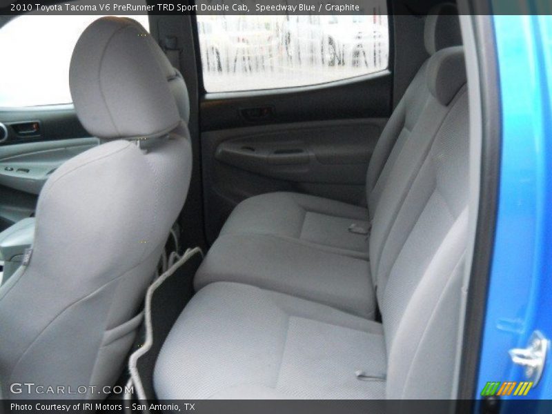 Speedway Blue / Graphite 2010 Toyota Tacoma V6 PreRunner TRD Sport Double Cab