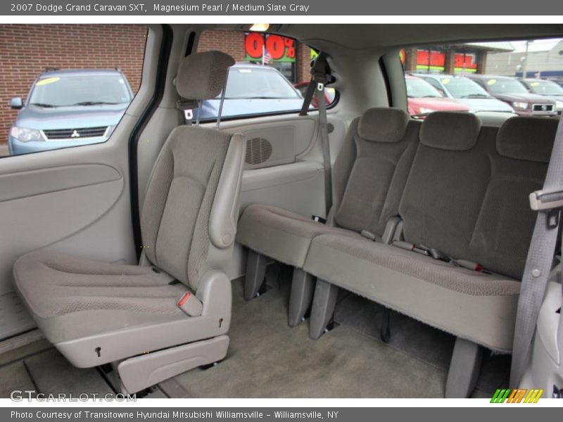 Magnesium Pearl / Medium Slate Gray 2007 Dodge Grand Caravan SXT