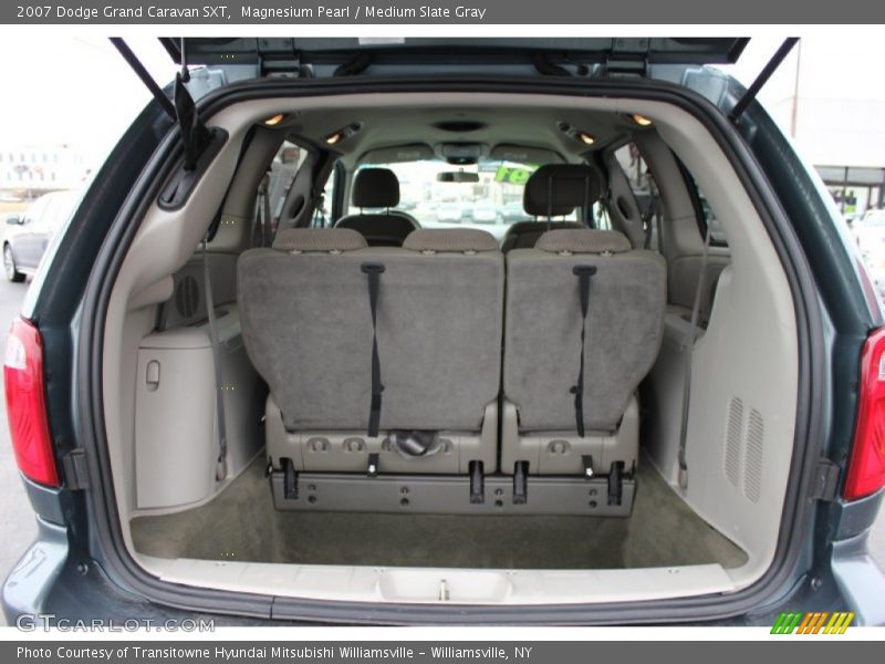 Magnesium Pearl / Medium Slate Gray 2007 Dodge Grand Caravan SXT