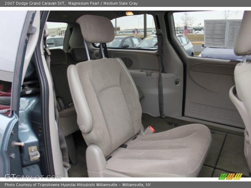 Magnesium Pearl / Medium Slate Gray 2007 Dodge Grand Caravan SXT