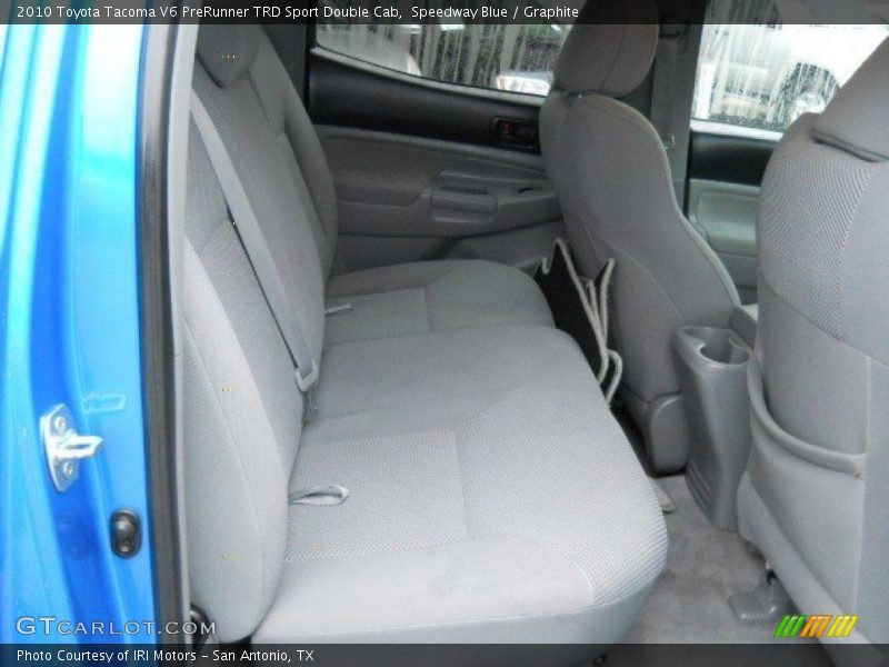 Speedway Blue / Graphite 2010 Toyota Tacoma V6 PreRunner TRD Sport Double Cab
