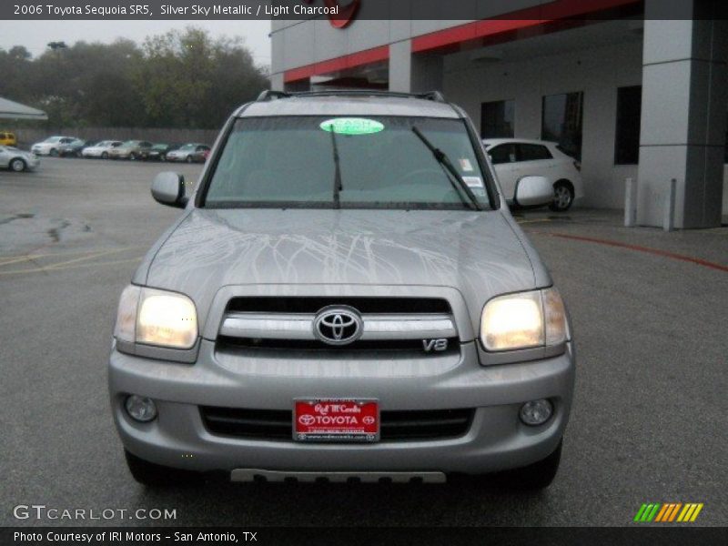 Silver Sky Metallic / Light Charcoal 2006 Toyota Sequoia SR5