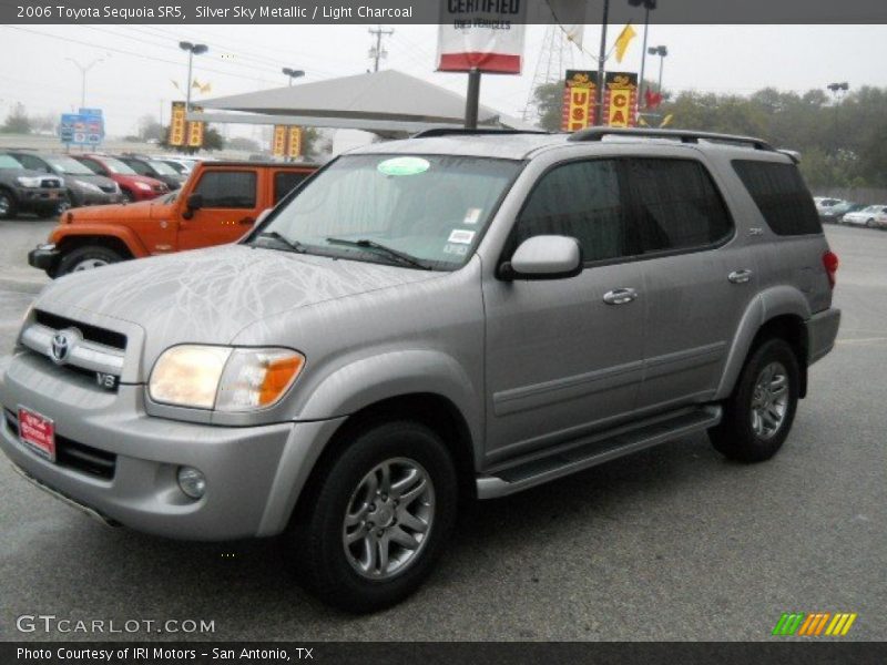 Silver Sky Metallic / Light Charcoal 2006 Toyota Sequoia SR5