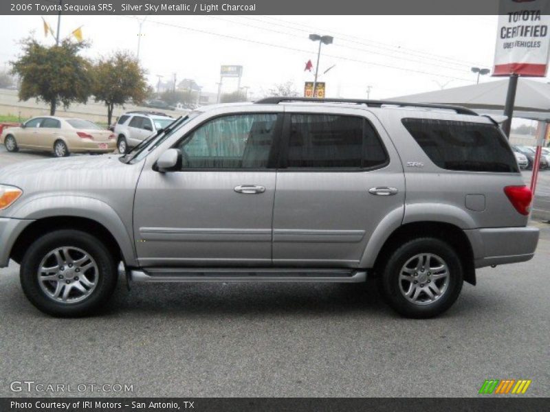Silver Sky Metallic / Light Charcoal 2006 Toyota Sequoia SR5