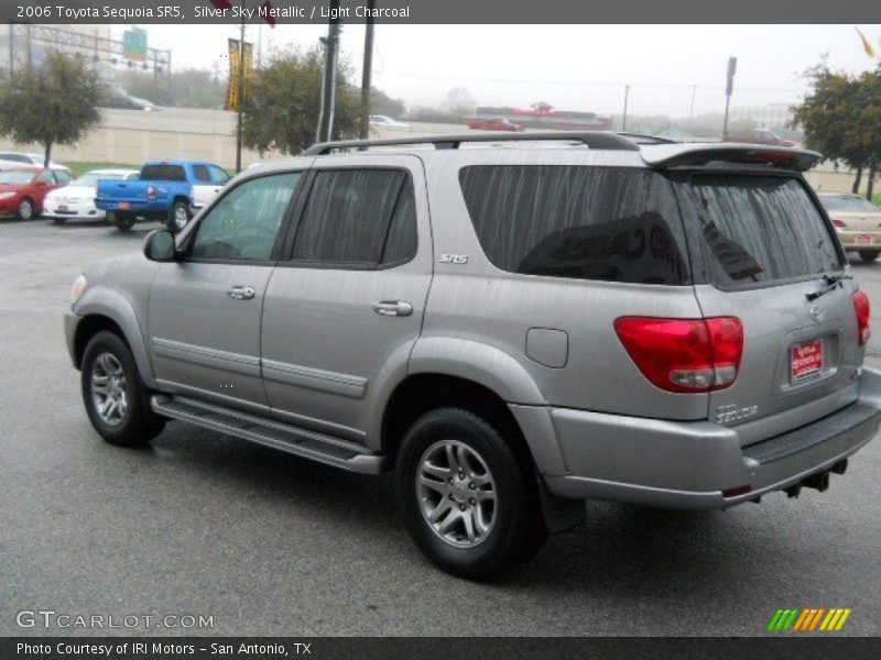 Silver Sky Metallic / Light Charcoal 2006 Toyota Sequoia SR5