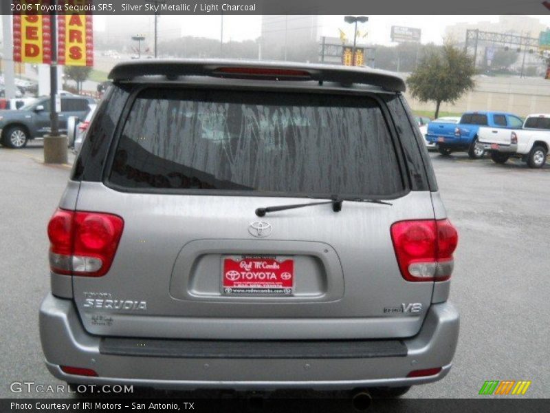 Silver Sky Metallic / Light Charcoal 2006 Toyota Sequoia SR5