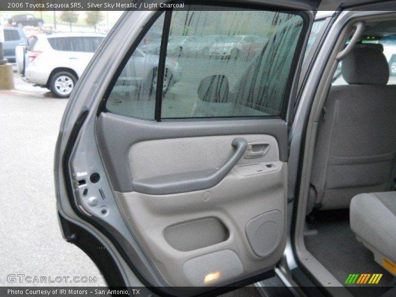Silver Sky Metallic / Light Charcoal 2006 Toyota Sequoia SR5
