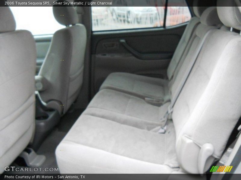 Silver Sky Metallic / Light Charcoal 2006 Toyota Sequoia SR5