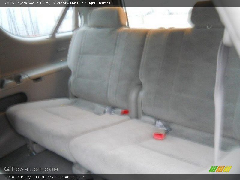 Silver Sky Metallic / Light Charcoal 2006 Toyota Sequoia SR5