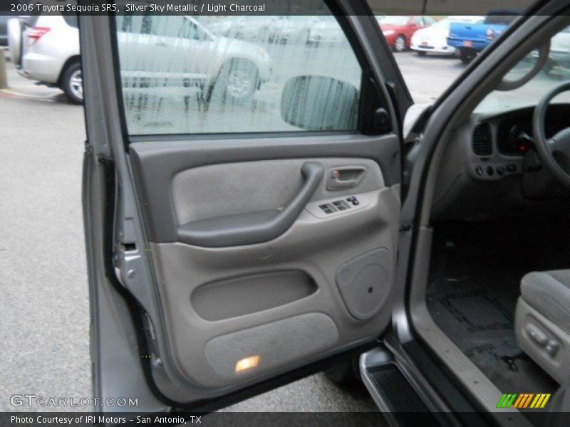 Silver Sky Metallic / Light Charcoal 2006 Toyota Sequoia SR5