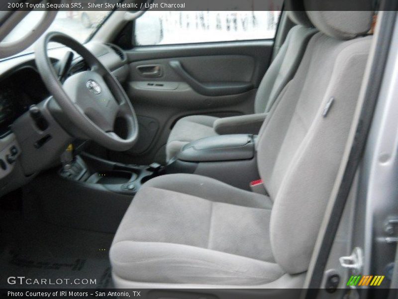 Silver Sky Metallic / Light Charcoal 2006 Toyota Sequoia SR5
